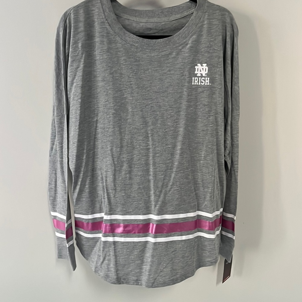 Notre Dame Long Sleeve